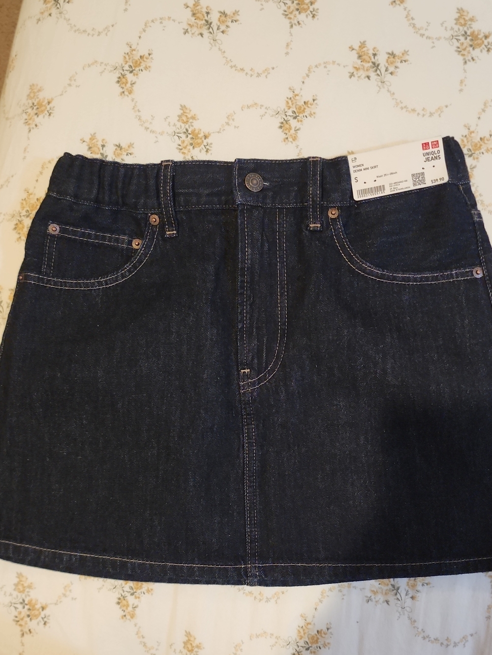 UNIQLO Women Denim Mini Skirt